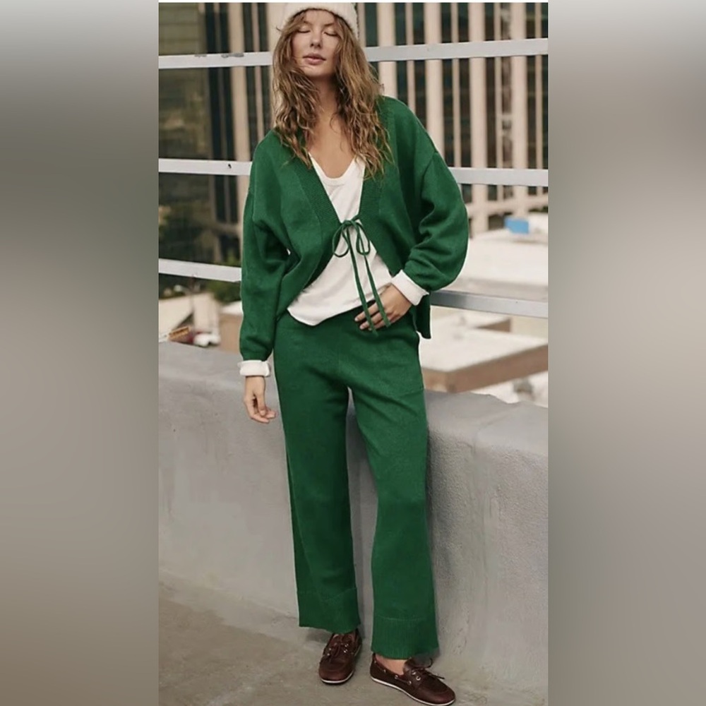 NWOT Free People Solar Sweater Set🎄 - Picture 3 of 8